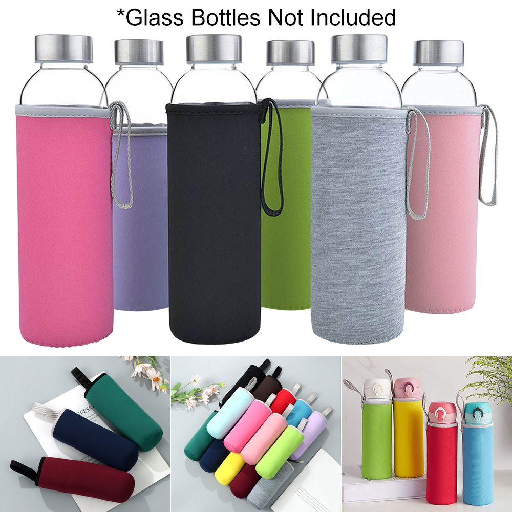 Outdoor Sport Glass Water Bottle - Чехол для спортивной бутылки на открытом