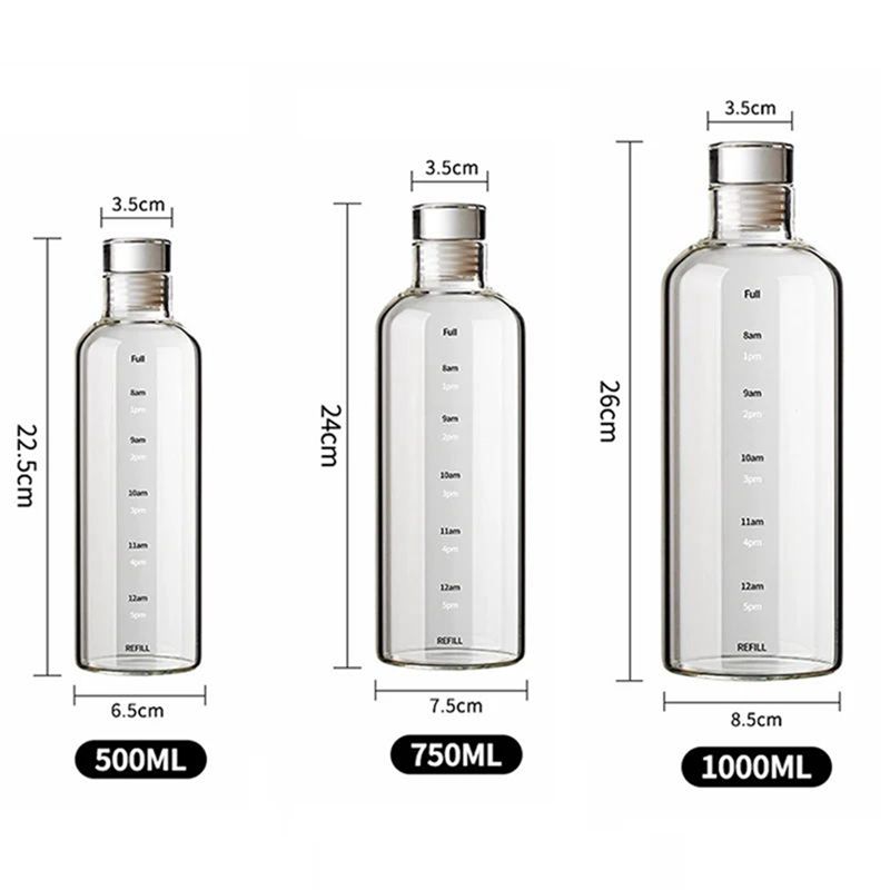 Спортивная бутылка для воды AB – обзор и цена Outdoor Sport Glass Water Bottle