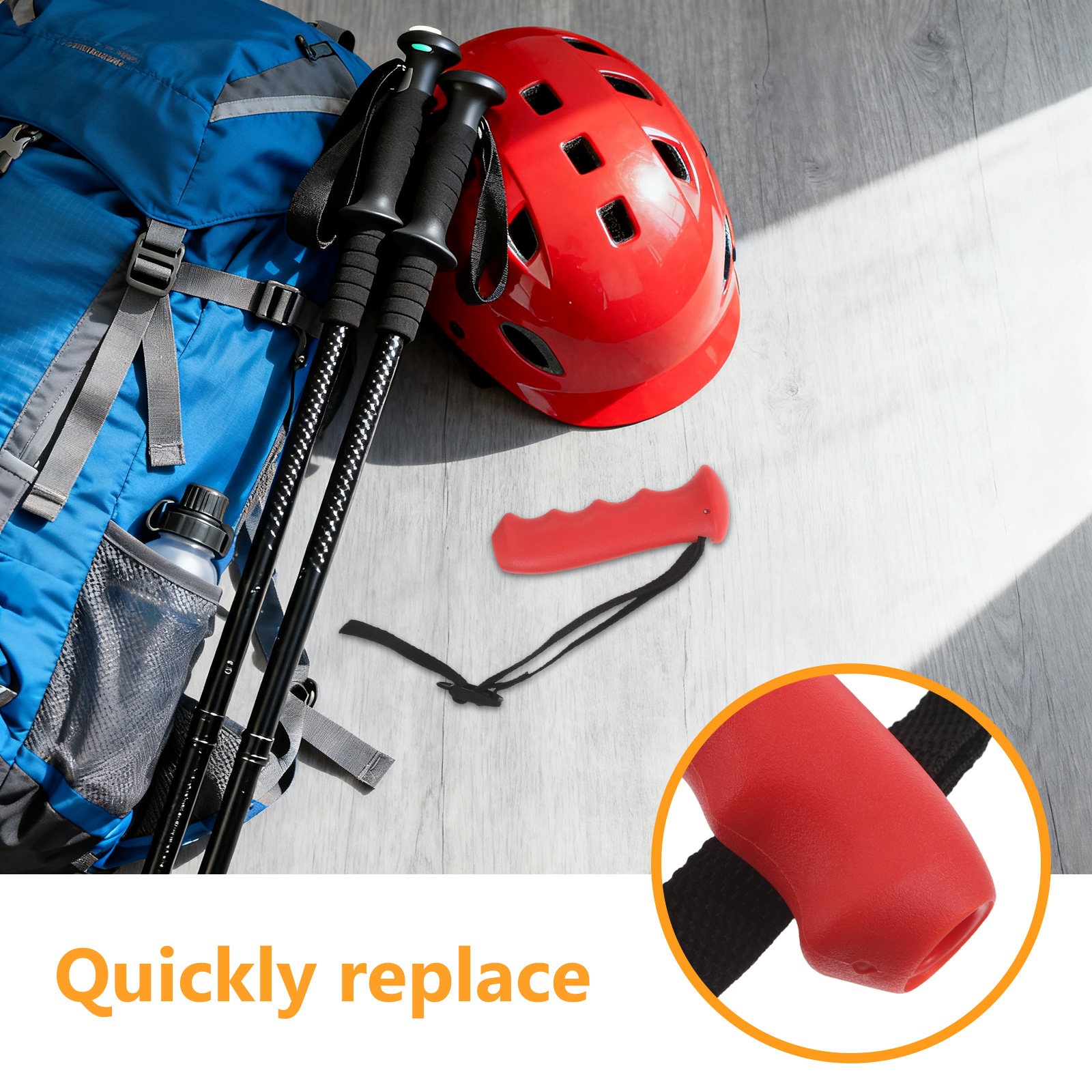 Красная сменная рукоятка для т – обзор и цена Outdoor Sport Climbing Gear