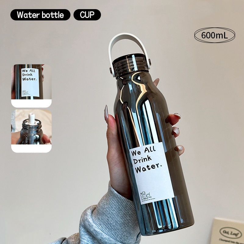 Утолщенная стеклянная бутылка  – обзор и цена Outdoor Sport Glass Water Bottle