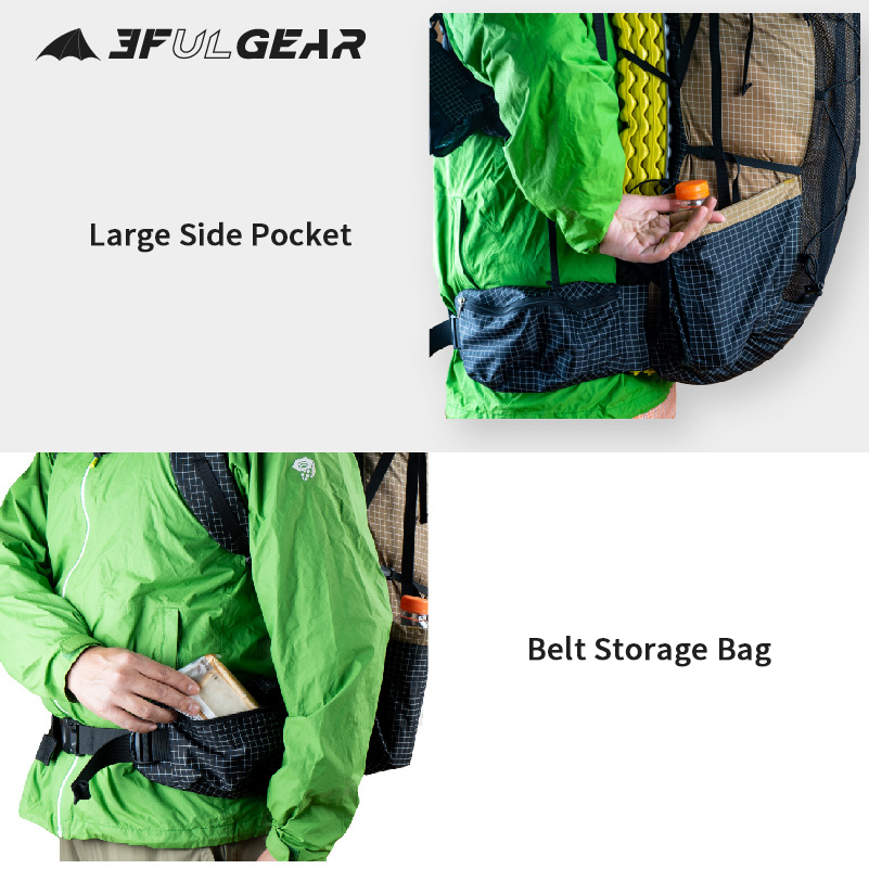 3F UL GEAR QIDIAN Pro уличный  – обзор и цена Outdoor Sport Climbing Gear